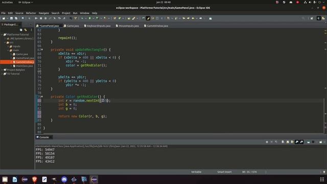 GAME LOOP - Episode #03 - Platformer Tutorial Java смотреть онлайн