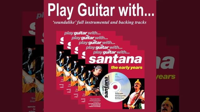 Samba Pa Ti (Backing Track only without Guitar) смотреть онлайн