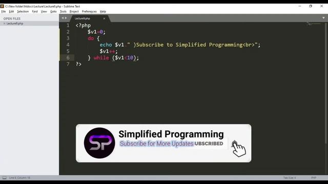 Do While Loop in PHP Latest 2020| Urdu/Hindi | Lecture 9 | PHP 7.4 смотреть онлайн