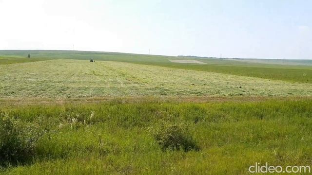 Сегментная косилка КСФ-2.1, первый выход после переделки!, Сенокос 2019 смотреть онлайн