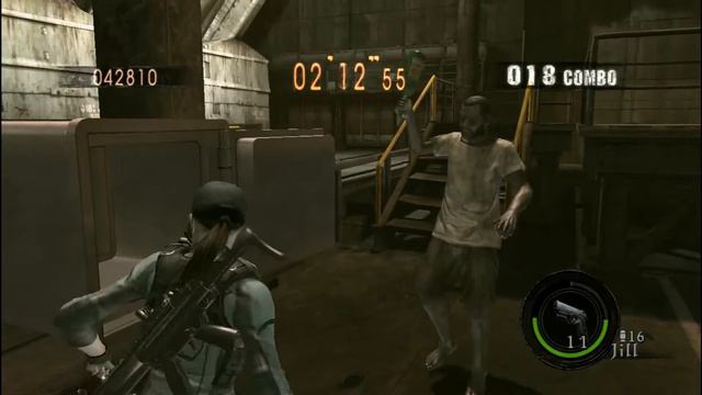 RESIDENT EVIL 5 GOLD EDITION MERCENARIES MISSILE AREA SOLO JILL BSAA – SS RANK смотреть онлайн