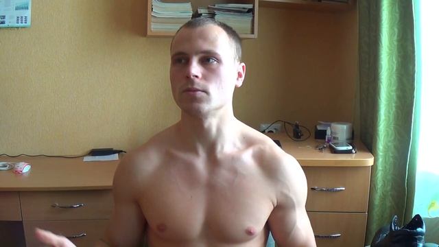 Набор массы +3 кг, 1-я неделя, результаты! смотреть онлайн
