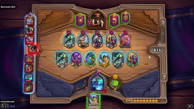 Привіт! Hearthstone в 2024! Вчимося грати! смотреть онлайн