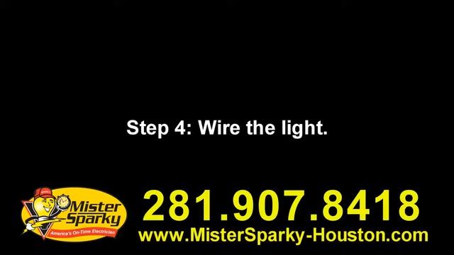 Mister Sparky Electrician Houston | Lighting Installation смотреть онлайн