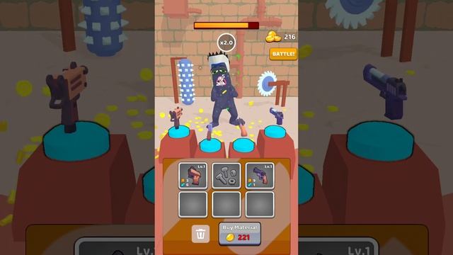 Guns Lab: Destroy Ragdolls - Gameplay Walkthrough Part 1 Gun Shooter Game With Huggy & Mommy Long смотреть онлайн