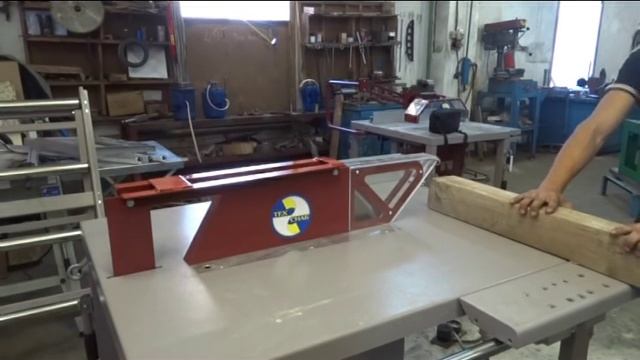 Круглопильный станок CSB500 смотреть онлайн
