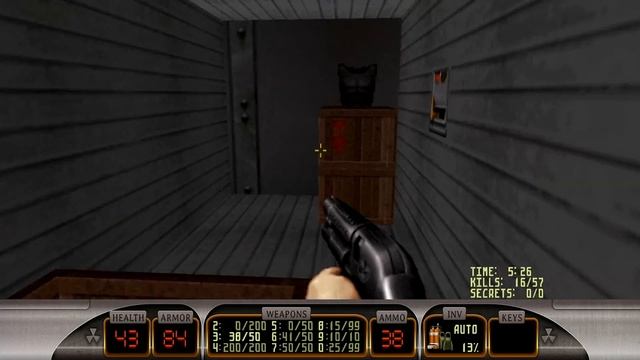 Прохождение DUKE NUKEM 3D (DLC - It out in D.C.) Brown water & Dread October смотреть онлайн