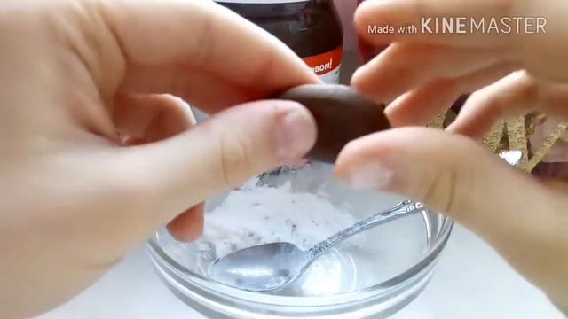 Съедобный лизун из двух ингредиентов !!!😍😛 смотреть онлайн