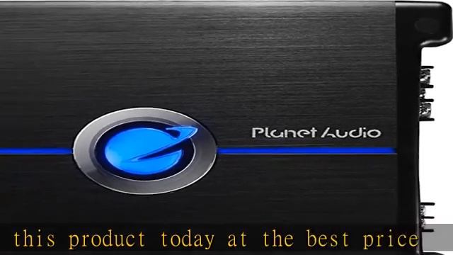 Planet Audio TR1500.1M Monoblock Car Amplifier - 1500 Watts, 2/4 Ohm Stable, Class A/B, Mosfet Powe смотреть онлайн