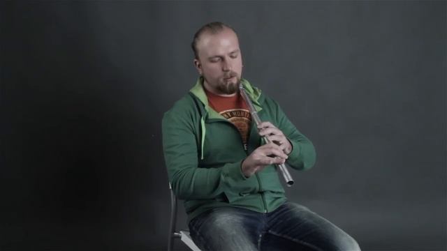 Сhromatics on low whistle / Как играть хроматику на вистле смотреть онлайн
