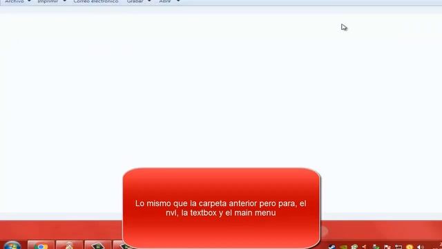 Tutorial Renpy eXtra 4 nueva interfaz смотреть онлайн