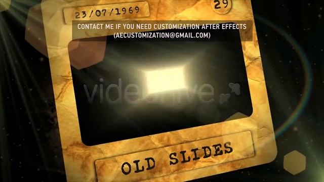 Old Slides | After Efects Project Files - Videohive template смотреть онлайн