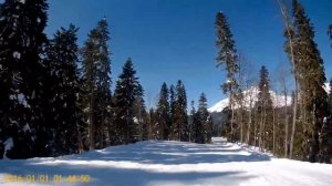 Синие трассы Календула и Азалия. Роза хутор.