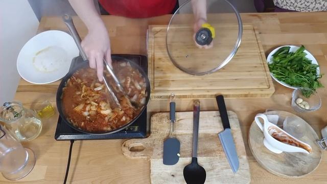 Готовлю вместе с вами ЧАХОХБИЛИ!!! Стрим из Болгарии/Прямой эфир/Nightbot смотреть онлайн