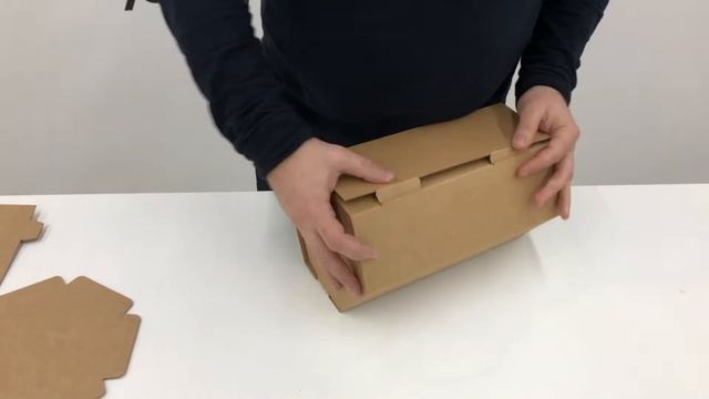 Кейс. Шестиугольная коробка для текстиля смотреть онлайн