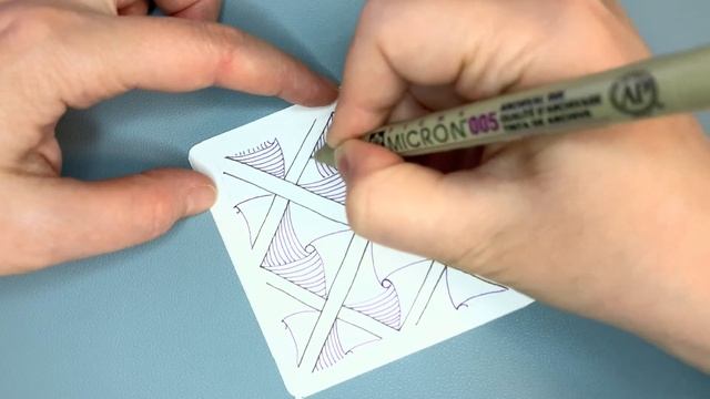 Пример несложного объемного геометрического узора смотреть онлайн