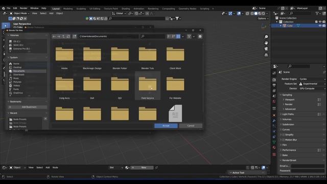 How to Easily Import Node Groups in Blender - Fast! смотреть онлайн