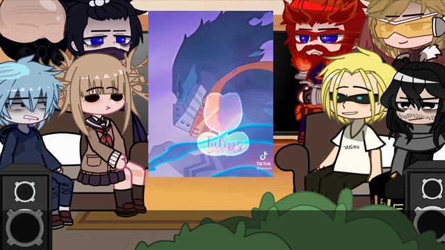 LOV and Pro Heros react to Vigilante Deku Part 1/1 смотреть онлайн