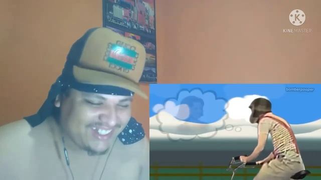 REACT YTPBRMV - O gato do Kiko (versão extendida) Bomber pooper смотреть онлайн