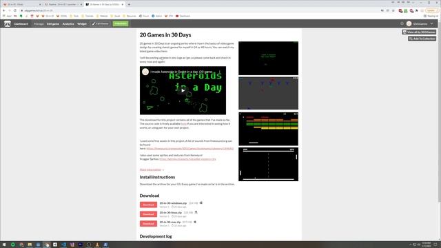 I made Frogger in Godot in a day! (20 games Challenge #5) смотреть онлайн