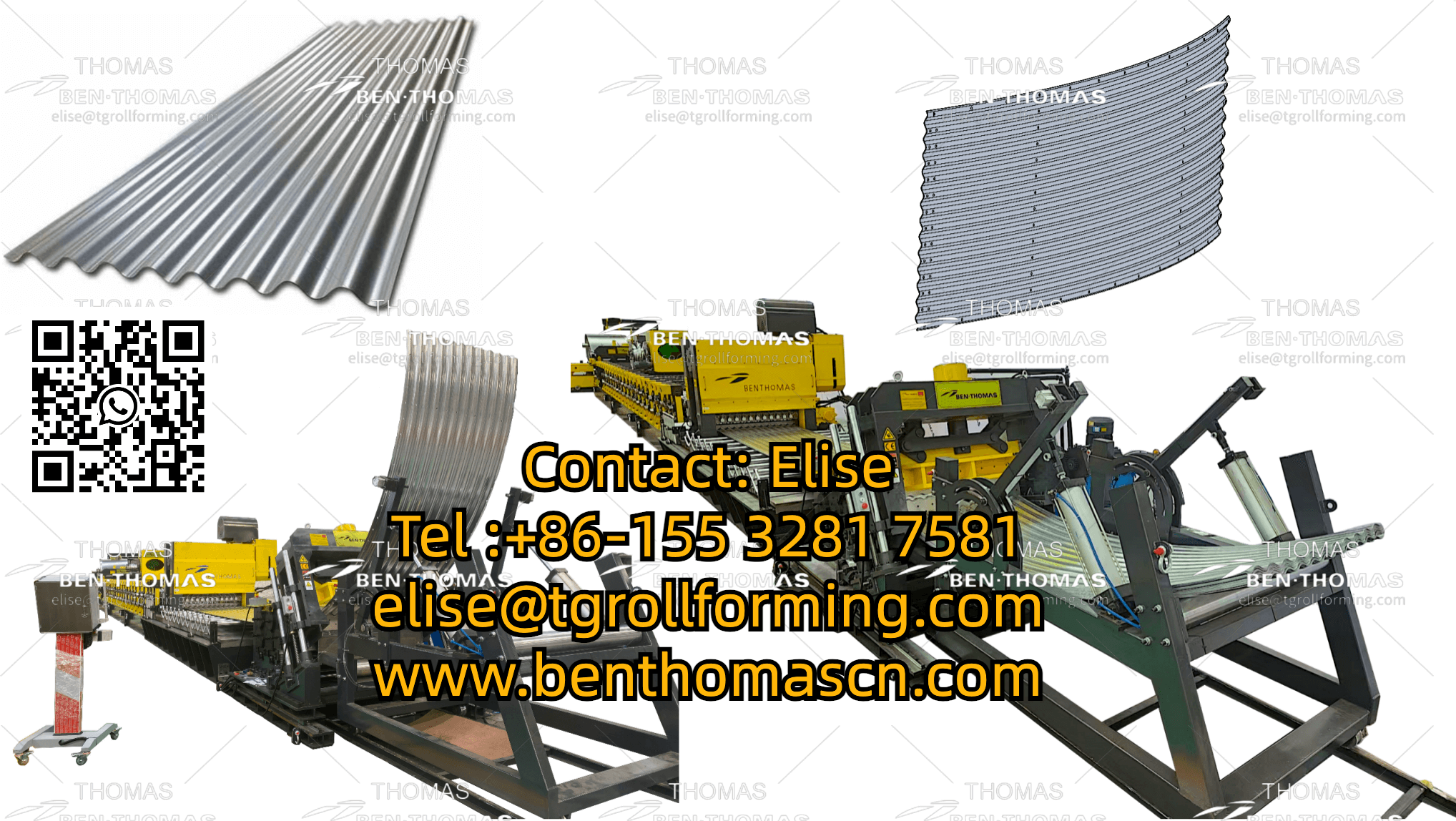 Metal Silo Production Line | Silo Corrugated Plate Forming Machine | Silo Equipment | Silo Machine