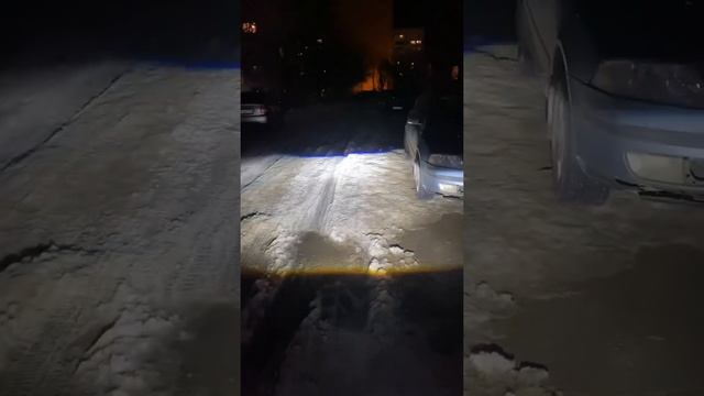 Bi-Led Модуль с функцией ближнего-дальнего