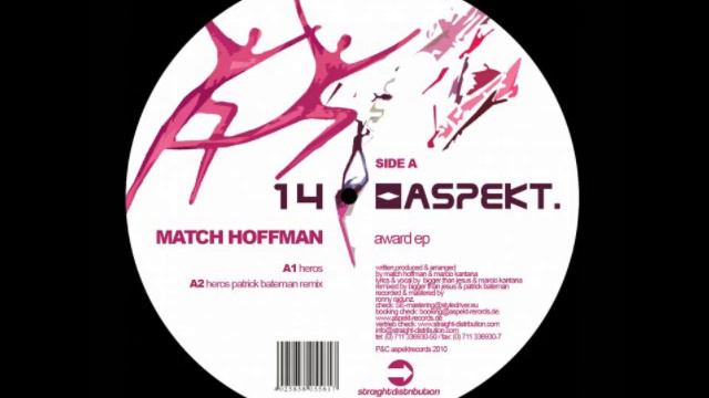 Match Hoffman - Heroes смотреть онлайн