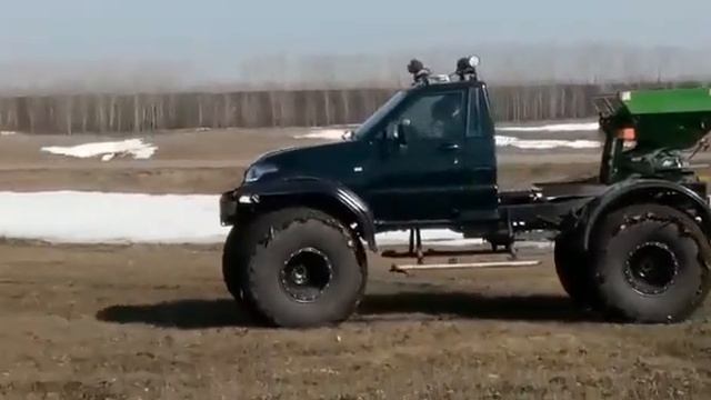 Вездеход ЯМАЛ Н-42 Агро смотреть онлайн
