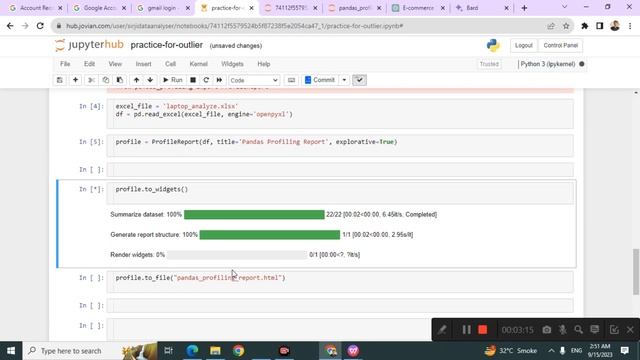 Auto Data Cleaning And Analysis By Using Pandas Profiling | Auto Generate Report Of Any Dataset смотреть онлайн