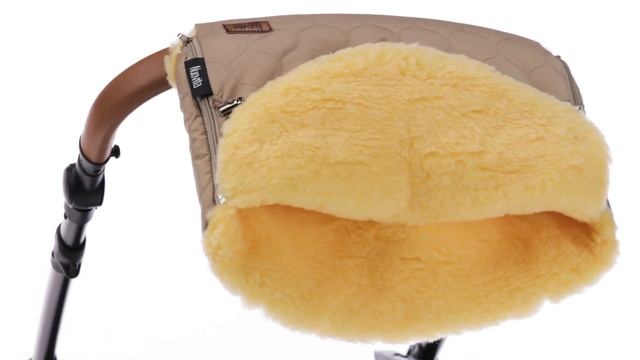 Зимний меховой конверт Nuovita Polare из овчины смотреть онлайн