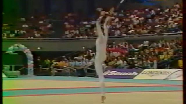 Eva Serrano Ribbon AA WC 1999 смотреть онлайн
