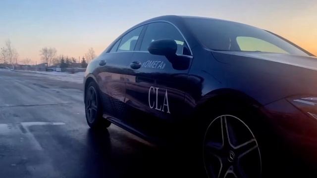 «Мерседес-Бенц» CLA смотреть онлайн