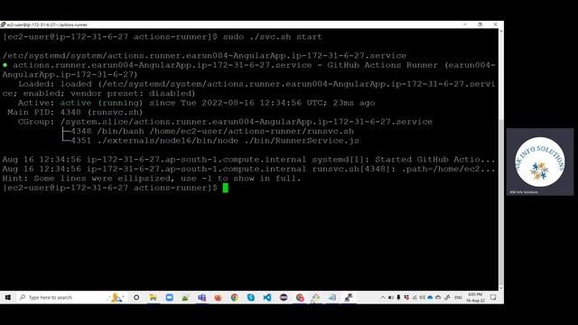 Deploy Angular App on aws ec2 Linux and Automate With Git Actions смотреть онлайн