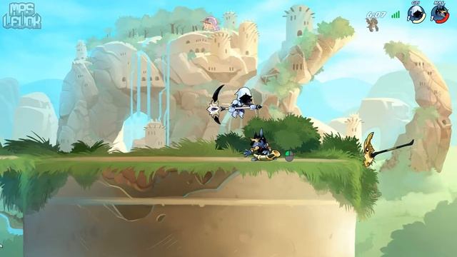 ИГРАЮ С ОДНОЙ ЖИЗНЬЮ ❖ BRAWLHALLA