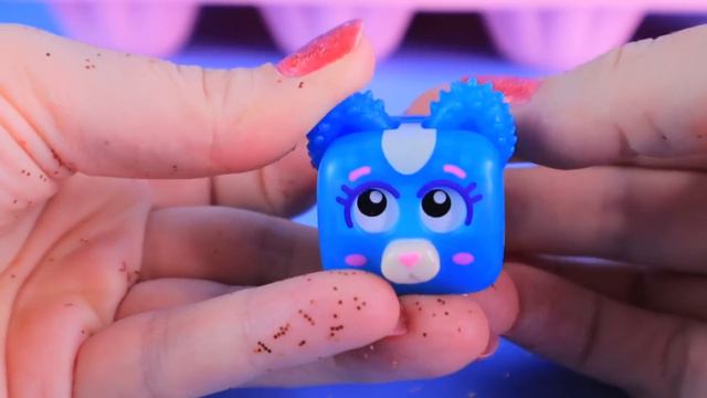 Хрустящие СКВЕРКИЗ! Делаем Капкейки с Сюрпризами Антистресс! Они светятся в темноте! смотреть онлайн