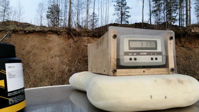 Тест пороха Ирбис 35. Спортивные навески. смотреть онлайн