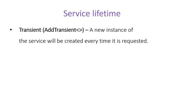 (#79) Dependency Injection in Asp.net core | Asp.Net Core tutorial смотреть онлайн