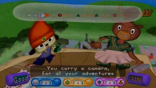 Parappa The Rapper 2 Full Game Walkthrough Cus Why Not смотреть онлайн