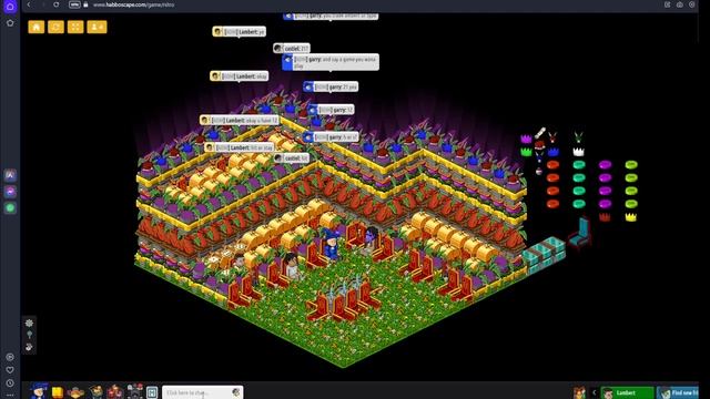 BRAND NEW JUST RELLEASED First Dice Game on HabboScape смотреть онлайн