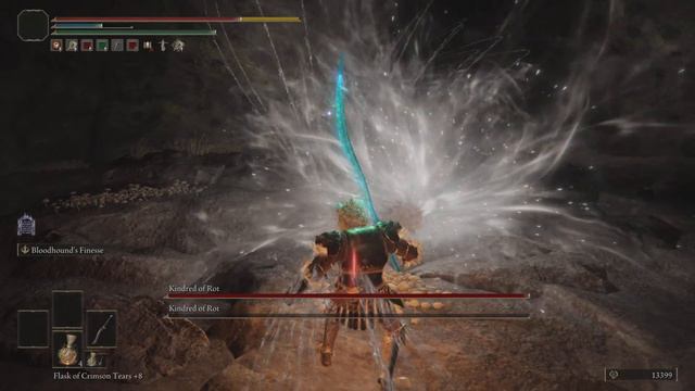 Elden Ring | Kindred of Rot Boss Fight (Under 20 Seconds) | PS5 смотреть онлайн