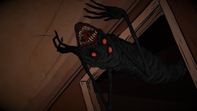 Оно смотрит мне в глаза. Страшная рисованная история №59 (анимация) смотреть онлайн