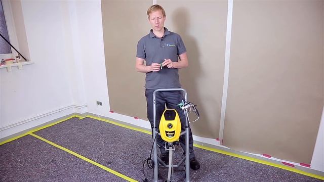 Choisir les buses et filtres des Wagner ControlPro 250 & 350 смотреть онлайн