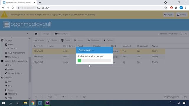 How to Turn a Computer into a NAS Storage Device. How to Recover Data from OpenMediaVault RAID смотреть онлайн