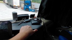 Обзор кабины Мерседес Актрос. Mercedes Actros 2.07.2023