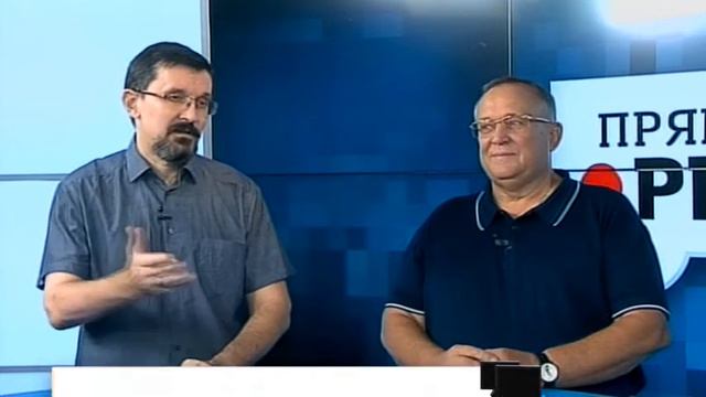 Символы Саратова. «Прямая речь» от 5.09.2016 смотреть онлайн