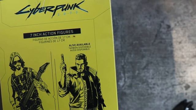 CyberPunk 2077 Johnny SilverHand Figure, Borderlands 3 Bunny!! My Birthday Gifts! смотреть онлайн