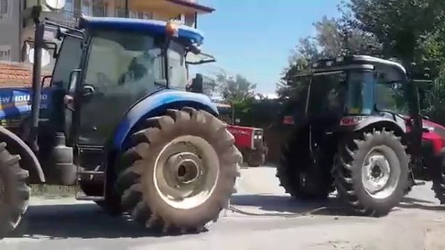 Newholland TD110D vs Hattat T4100 (Denizli) смотреть онлайн
