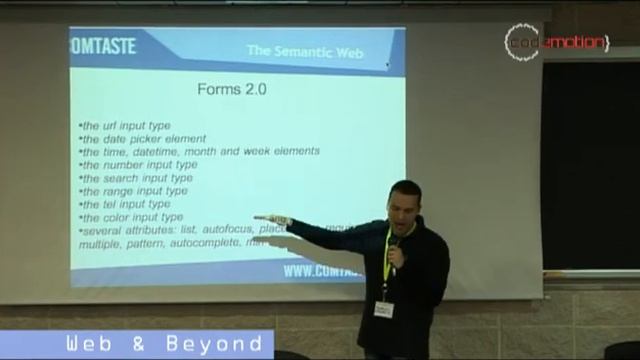 Usare HTML5 oggi - Marco Casario at Codemotion 2011 смотреть онлайн