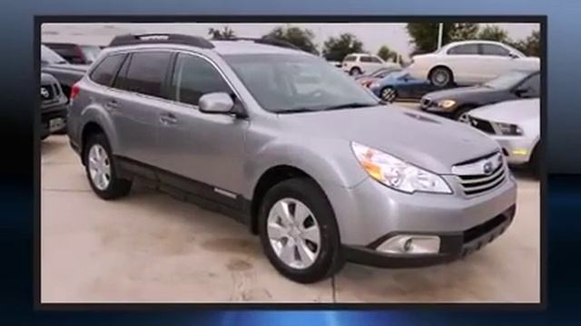 2011 Subaru Outback 2.5i Premium W/All-Weather Pkg Station Wagon In Hurst, TX 76053