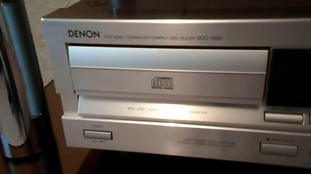 Denon DCD-1560 смотреть онлайн